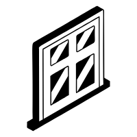 Aluminum Windows icon