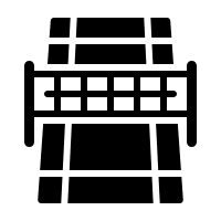 Badminton Court icon