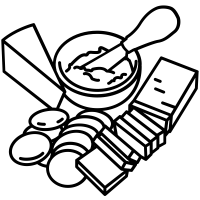 Charcuterie icon