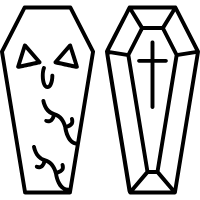 Coffins icon