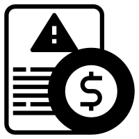 Debt Collection Agency icon