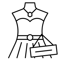 Dress Rental icon