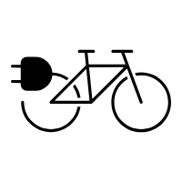 Electric Bicycles icon