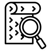 Embossing icon