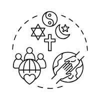 Faith-based Organization icon