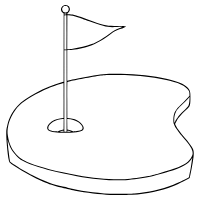 Golf Course icon