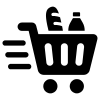 Grocery Delivery icon