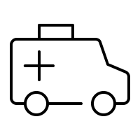 Ground Ambulance icon