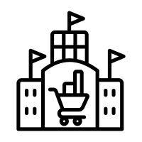 Mall / Shopping Center icon