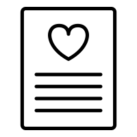 Marriage License icon