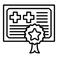 Medical Certification icon