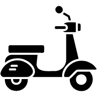 Mopeds icon