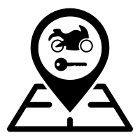 Motorcycle Rental icon