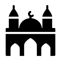 Muslim Prayer Place icon