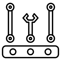 Parts Manufacturing icon