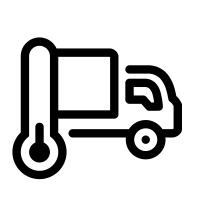 Refrigerated Transport icon