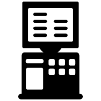 Self-Service Health Kiosk icon