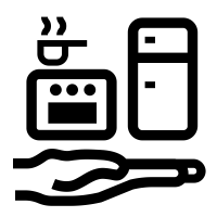 Shared Commercial Kitchen icon