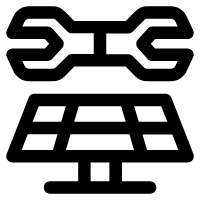 Solar Panel Maintenance icon