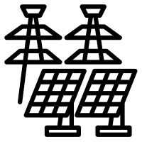 Solar Photovoltaic Plant icon
