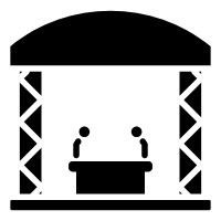 Stage Venue icon