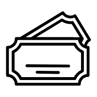 Ticketing icon