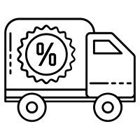 Vehicle Shipping icon