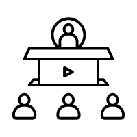 Video Conferencing Gear icon