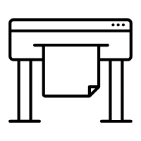 Vinyl Signage icon