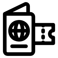 Visa & Passport Processing icon