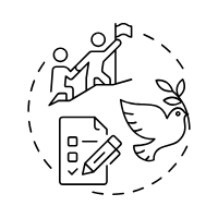 Volunteer Coordination icon