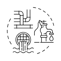 Water Infrastructure icon