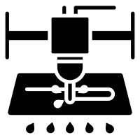 Water Jet Cutting icon