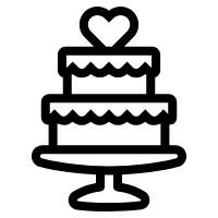 Wedding Cakes icon