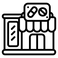 Wholesale Pharmaceutical icon